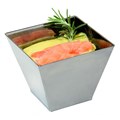 FINGER FOOD POSUDICA SREBRNA 5x5x4,5 CM 50/1