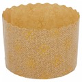 KALUP ZA PANETONE FI 7x5 CM SMEĐI