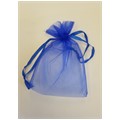 VREĆICA ORGANZA 12,5X17CM PLAVA 12/1