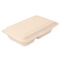 POSUDA "BIONIC" 1 PREGRADA 940 ML 25,5x16,5x7 CM NATURAL 50/1