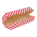 KARTONSKA KUTIJA ZA HOT DOG KOCKICE 23,2X9X6,3 CM 50/1