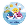 PAPIRNATI TANJUR BABY SHARK 23 CM 8/1