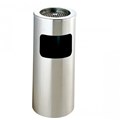 KOŠ ZA SMEĆE SREBRNI INOX 25X60,5 CM