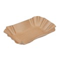 KARTONSKA TACNA KRAFT OVALNA 14X9X3 CM