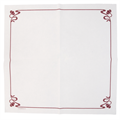 SALVETA "ROSA" 45 GSM 40X40 CM BIJELA 50/1