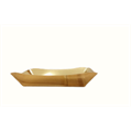 VIŠENAMJENSKA KARTONSKA POSUDICA ZLATNA NEPROPUSNA 171x110x45 MM
