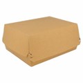 KARTONSKA KUTIJA LUNCH BOX 22,5x18x9 CM SMEĐA