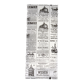 BEŠTEK PAPIRNATA VREĆICA + SALVETA 24X9,5 CM NOVINSKI TISAK