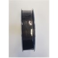 TRAKA SATEN CRNA 25MM X 25M