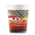 PAPIRNATA ČAŠA CARS 200 ML 8/1