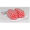 PAPIRNATA KOŠARICA BR. 8 60/1 CRVENO/BIJELA