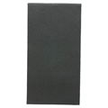 SALVETA "DOUBLE POINT" 40X40 CM CRNA 50/1