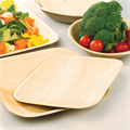 TANJUR "ARECA" 22,5X14,5X3 CM NATURAL 25/1