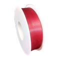 TRAKA SATEN CRVENA 25MM x 25M