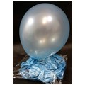 BALON METALIK PLAVI 25,4 CM 50/1