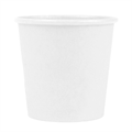 MINI KARTONSKA POSUDA BIJELA 90 ML FI 6,15/4,55X5,8 CM 50/1