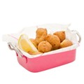 TEPSIJA INOX ROZA 14,5x9,5x4,5 CM