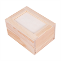 DISPENZER ZA MINI SALVETE 15X11X8 CM DRVENI SMEĐI