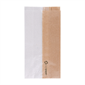 KRAFT VREĆICA ZA SENDVIČ (SANDWICH) S ECO PROZOROM 12+6x23 CM NATURAL 250/1