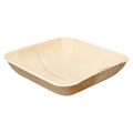 KVADRATNA POSUDA "ARECA" 15X15X4 CM NATURAL 25/1