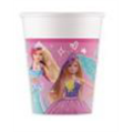 PAPIRNATA ČAŠA BARBIE 200 ML 8/1