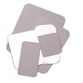 POKLOPAC ZA ALUMINIJSKU POSUDU 3000 ML 31,4x25,4 CM 100/1