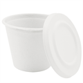 POKLOPAC ZA ZDJELU "BIONIC" 425 ML ( T150.64) BIJELI 50/1