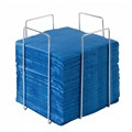 DISPENZER ZA SALVETE 11x11x18 CM INOX