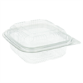 PLASTIČNA POSUDA S POKLOPCEM 250 ML 11,3x12x5,5 CM PROZIRNA