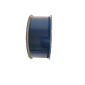 TRAKA SATEN BLU CINA 40MM X 25M