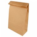 PAPIRNATA VREĆICA RAVNO DNO BEZ RUČKE 20+9x34,5 CM
