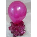 BALON METALIK FUKSIJA 25,4 CM 50/1
