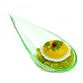 FINGER FOOD ŽLICA PROZIRNA 10X5 CM 40/1