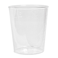 PLASTIČNA ČAŠICA ZA APERITIV 20 ML Ø 3,7/2,8x4,2 CM 50/1