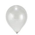 BALON METALIK 25CM 50/1 SREBRNI