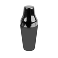 SHAKER ZA KOKTEL 500 ML Ø 9x23 CM CRNI NEHRĐAJUĆI ČELIK