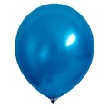 BALON METALIK PLAVI 30 CM 50/1