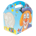 KARTONSKA PARTY KUTIJA "CIRKUS" 17X16X10 CM