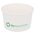 KARTONSKA POSUDICA ZA SLADOLED 240 ML Ø9,4x5,5 CM BIJELA 50/1
