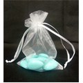 VREĆICA 10x13 CM ORGANZA 12/1 BIJELA