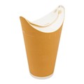 BUTTERFLY CUP, LEPTIR ČAŠA PAPIRNATA 500 ML (16,6 oz) Ø9,7/5,8x19,7 CM 35/1