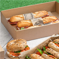 CATERING KUTIJA "M" 35,9X25,2X8 CM SMEĐA