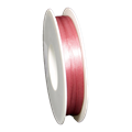TRAKA SATEN 6 MM x 50 M ROZA