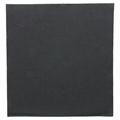 SALVETA "DOUBLE POINT" 39x39 CM CRNA 50/1