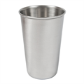ČAŠA OD NEHRĐAJUĆEG ČELIKA 350 ML Ø 8x11 CM SREBRNA