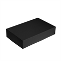 KARTONSKA KUTIJA CATERING "THEPACK" 19X28X6 CM CRNA
