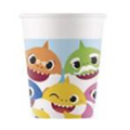 PAPIRNATA ČAŠA BABY SHARK 200 ML 8/1