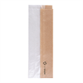 PAPIRNATA SENDVIČ ( SANDWICH) VREĆICA S ECO PROZOROM 9+5,5x26 CM NATURAL KRAFT 250/1
