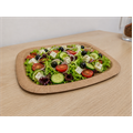PAPIRNATI TANJUR 24,5X24,5 CM SMEĐI 100/1