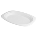 TANJUR BIONIC OVALNI 23,3X16,5X2 CM BIJELI 50/1